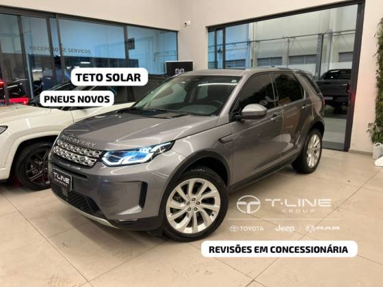 LAND ROVER DISCOVERY SPORT 2.0 P250 TURBO FLEX SE AUTOMÁTICO LAND ROVER DISCOVERY SPORT 2.0 P250 TURBO FLEX SE AUTOMÁTICO